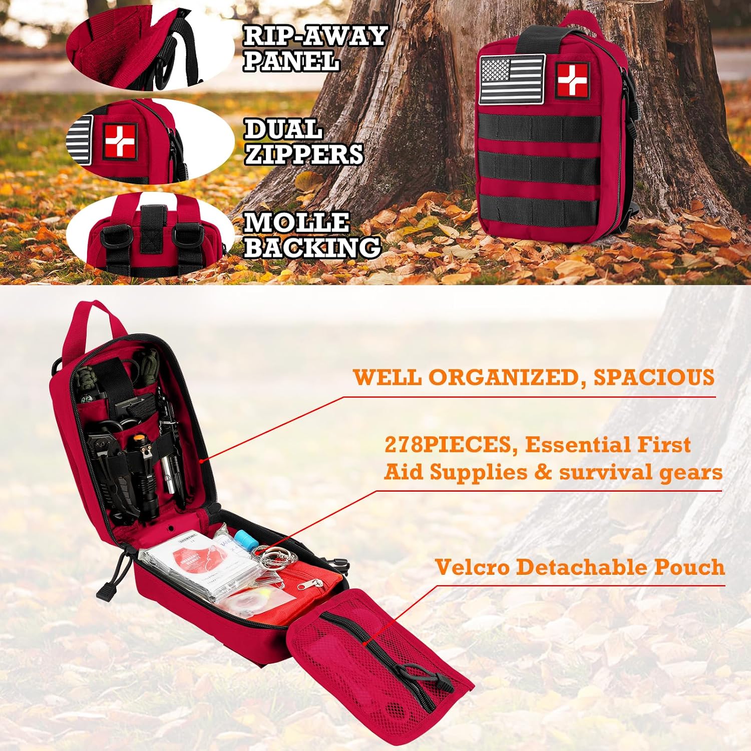 Survival First Aid Kit