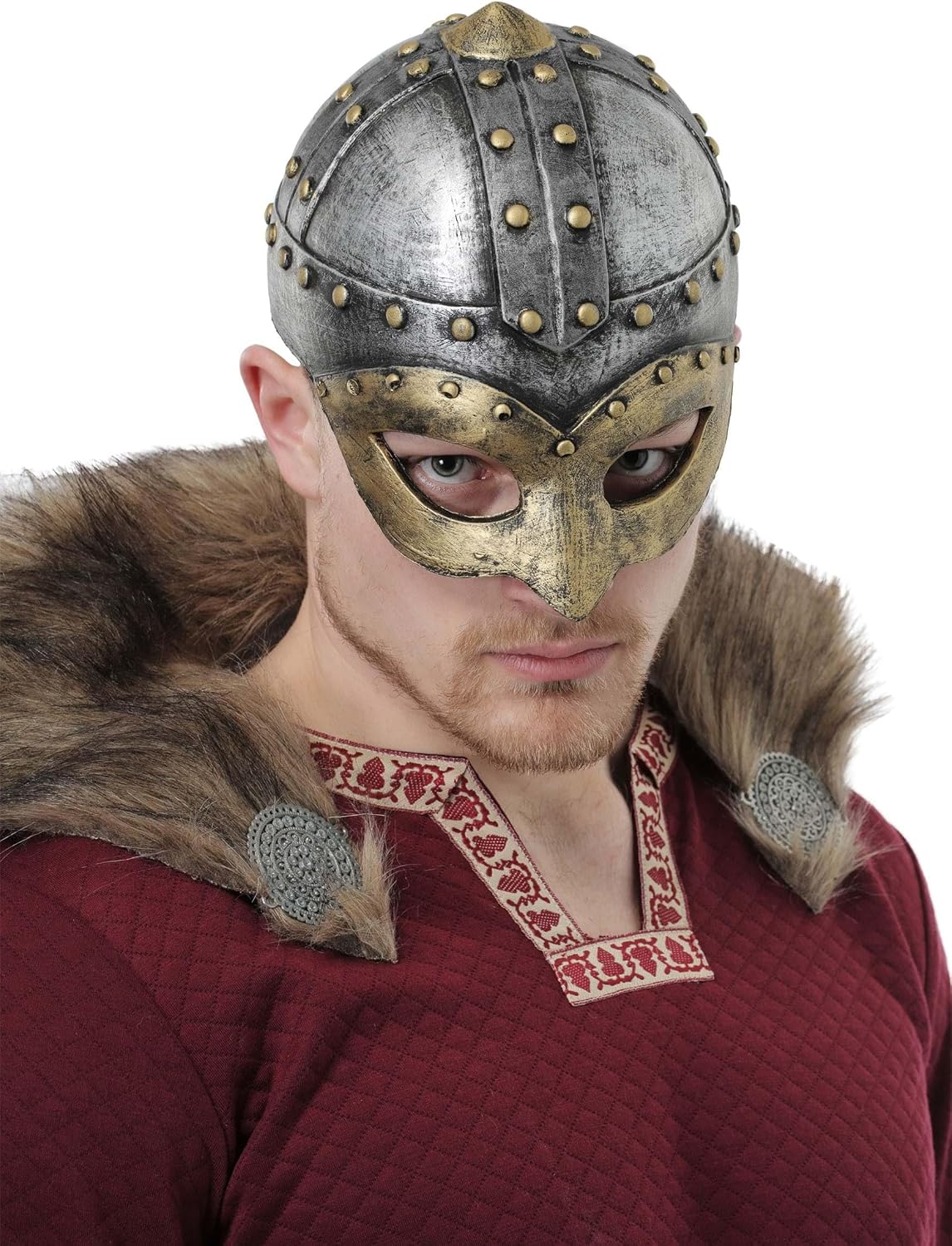 Battle Viking Adult Helmet