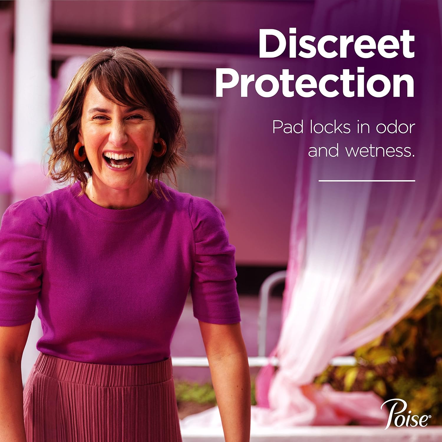 Poise Incontinence & Postpartum Pads for Bladder Leaks, 6 Drop Ultimate Absorbency, Regular Length, 112 Count, Packaging May Vary