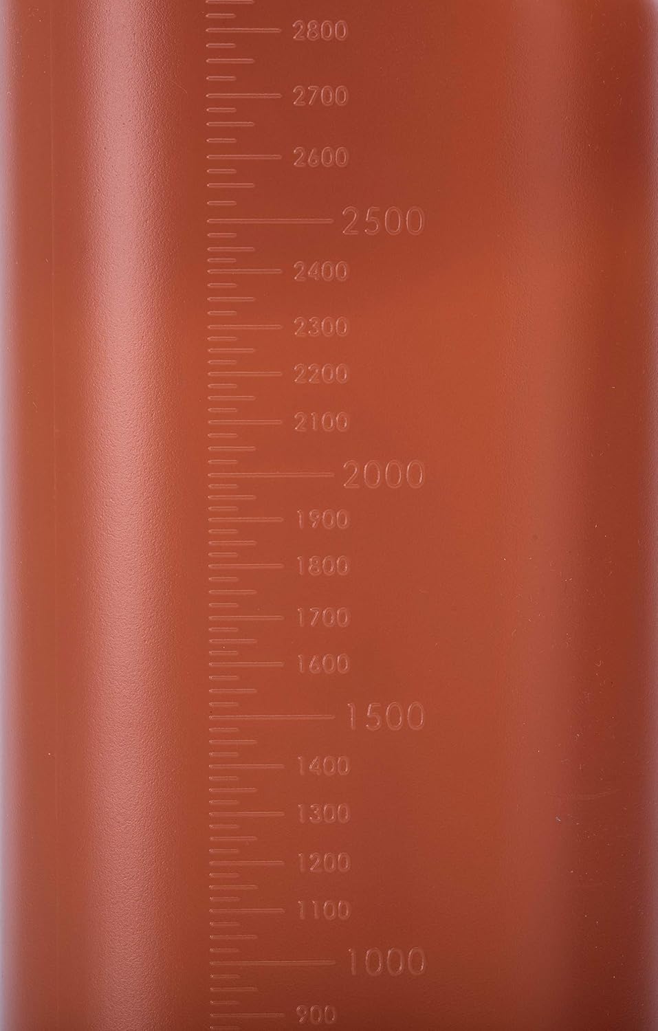 Large Male Urinal with Leak Proof Screw Cap Lid (3000 mL or 101 oz.) (Amber Color)