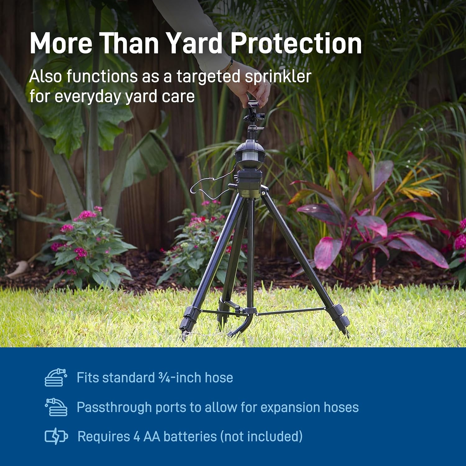 Orbit 62120 Garden Enforcer Motion-Activated Sprinkler