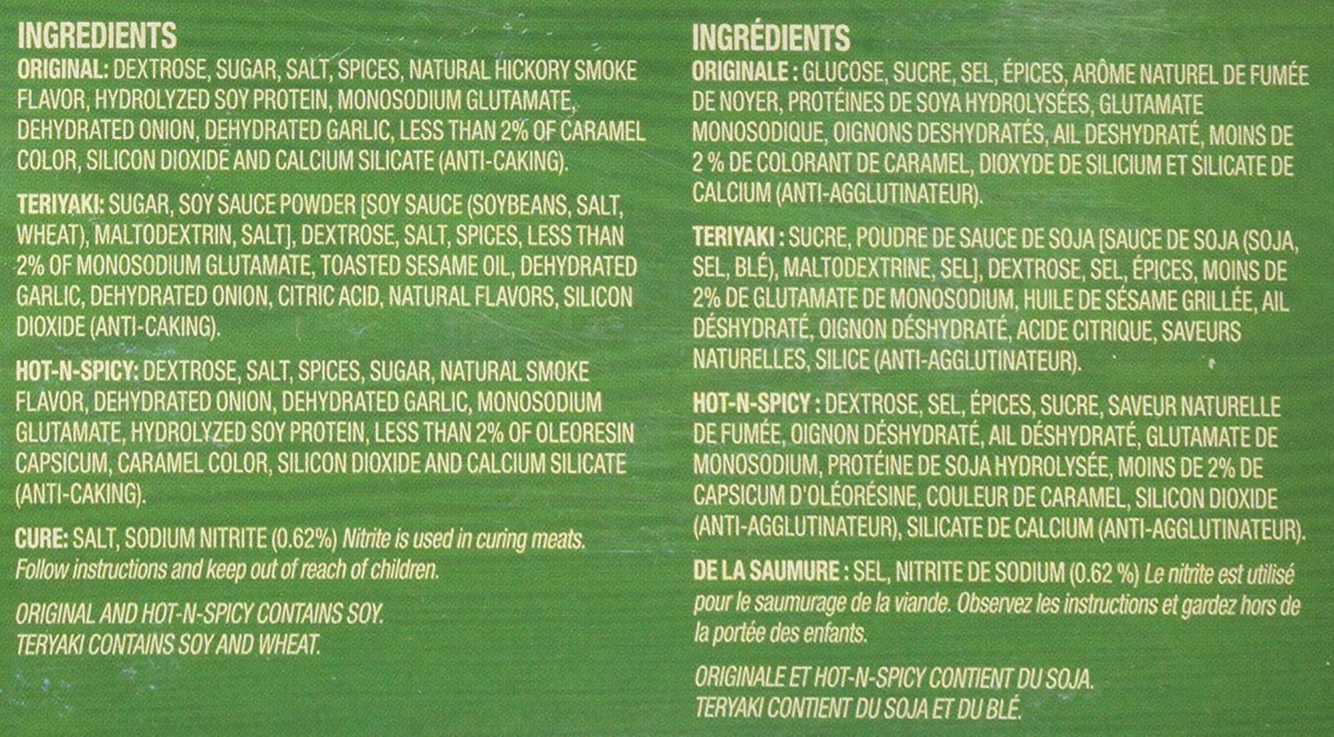 NESCO BJV-6, Jerky Spice Works, 3 Flavors Variety Pack, Packaging May Vary, 6 Piece Assortment