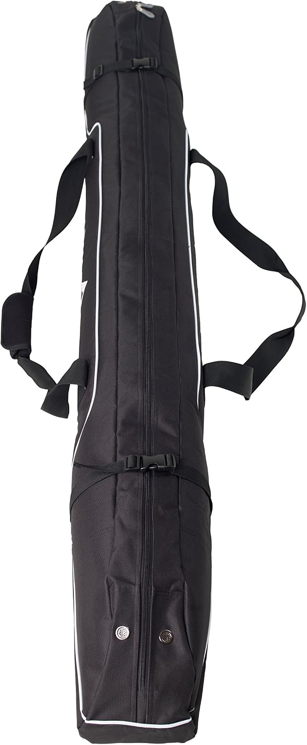 Athletico Diamond Trail Padded Ski Bag - Single Ski Travel Bag to Transport Skis