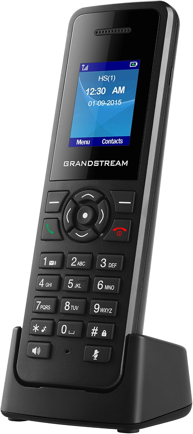 Grandstream DP720 Dect Cordless VoIP Telephone,Black