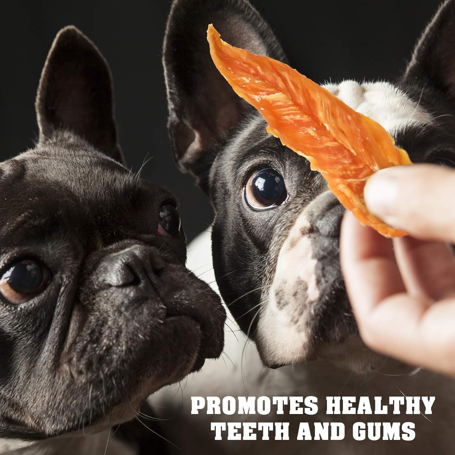 Beloved Pets Dog Treats Chicken Jerky 1.5 lb – Dog Food & High Protein Chews for Large