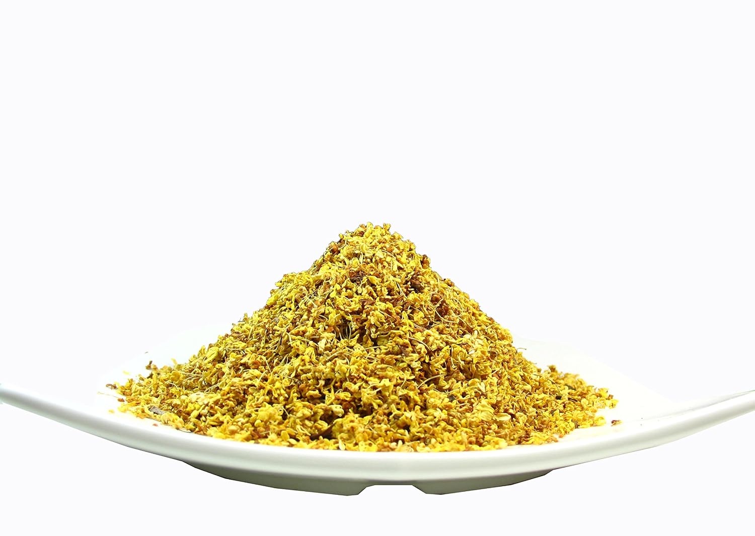 Green Hill Tea Osmanthus Flower Dried – Premium– Fragrant Osmanthus Dried Flowers -Loose Leaf Tea – 100% Pure, Natural, Non-GMO – Great for Brewing, Baking & Infusions 4 OZ