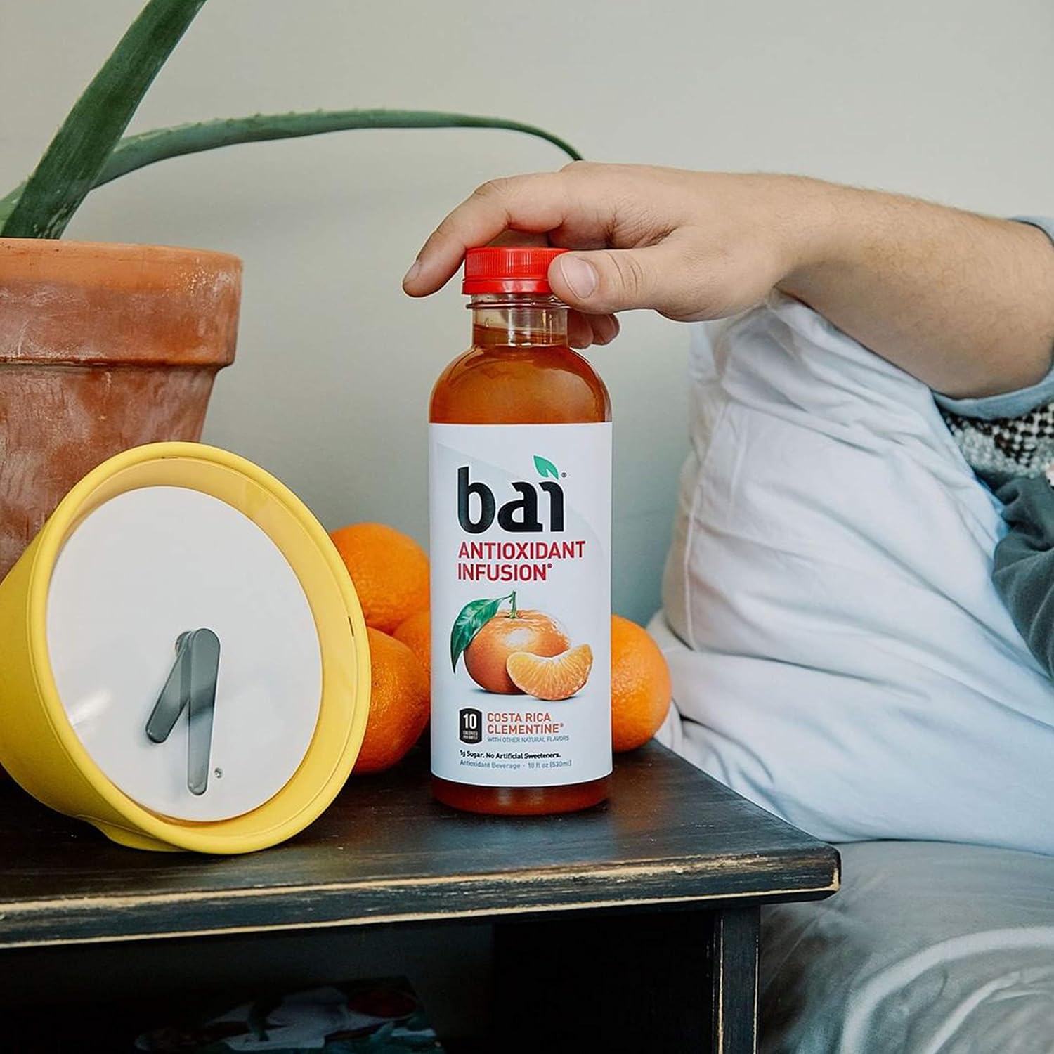 Bai Flavored Water, Kula Watermelon, Antioxidant Infused Drinks, 18 Fluid Ounce Bottle (Pack of 12)