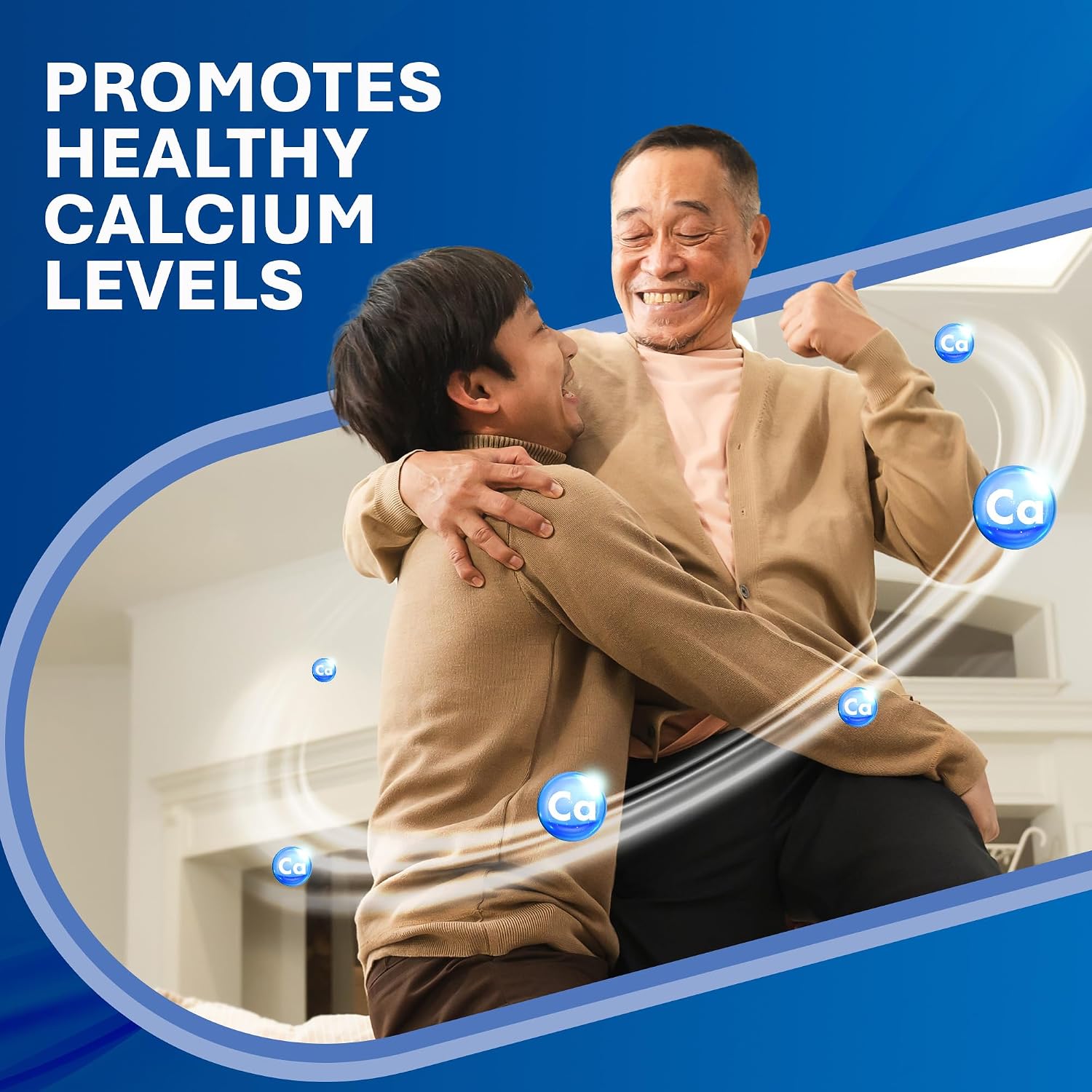 MAJOR Oyster Shell Calcium 500mg, Gluten-Free, 1000 Tablets (1-Pack) | Dietary Supplement for Bone Health and Joint Support, Mineral Supplement, Helps Support Healthy Calcium Levels