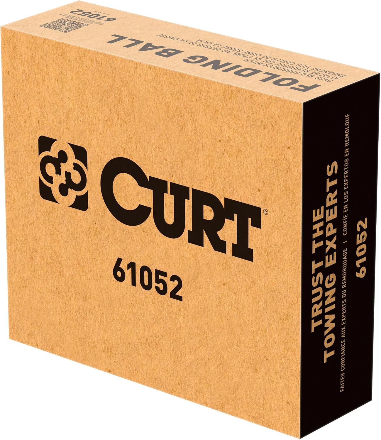 Curt Manufacturing 61052 Folding Ball Gooseneck Hitch Assembly