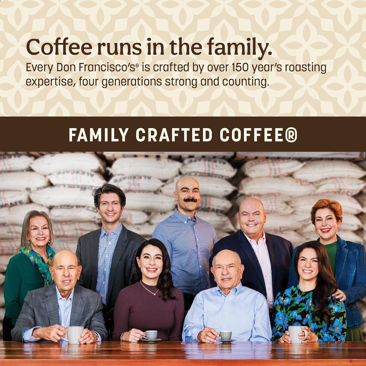 Don Francisco's Hawaiian Hazelnut Coffee Pods, Medium Roast, 24ct | Compatible with Keurig Coffee Pod Brewers, 100% Arabica Coffee, Convenient Single Serve Brewing, Fresh Brew in Every Cup