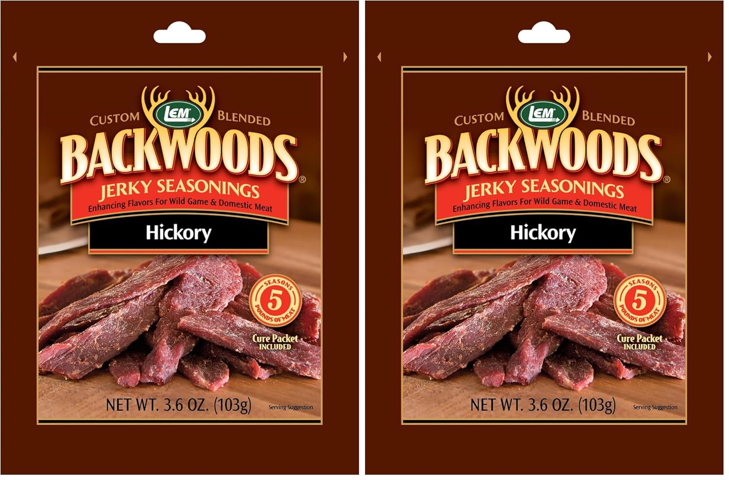 Backwoods Hickory Seasoning with Cure Packet