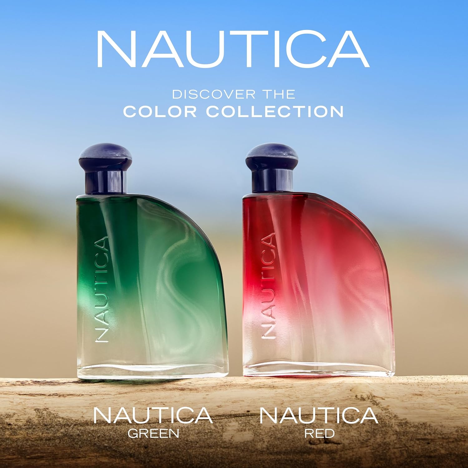 Nautica Blue Eau de Toilette, Men's Fragrance, 3.4 fl oz
