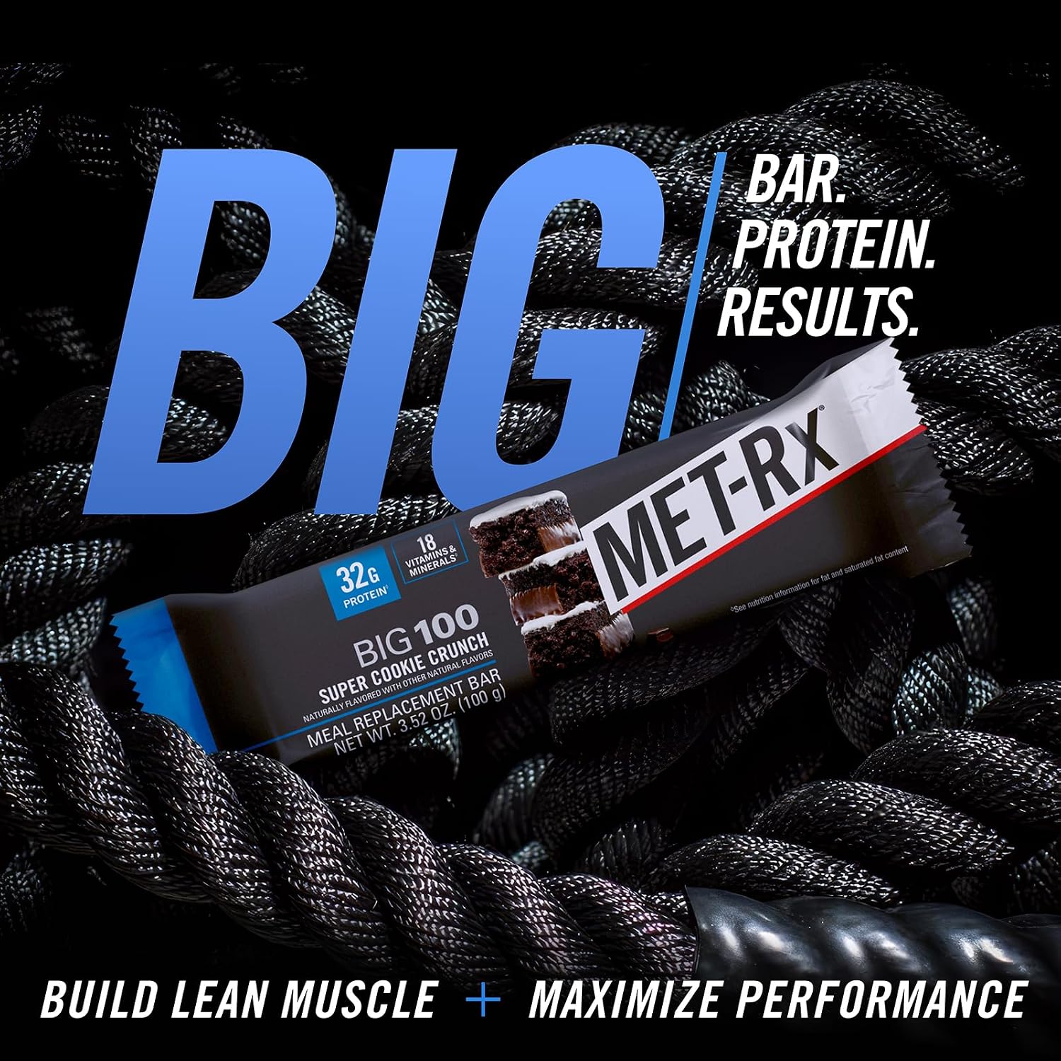 MET-Rx Protein Plus Bar, Great as Healthy Meal Replacement, Snack, and Help Support Energy, Gluten Free, Peanut Butter Cup, With Vitamin A, Vitamin C, and Zinc to Support Immune Health, 85 g,9 Count | Great as Healthy Meal Replacement, Snack, and Help Su…