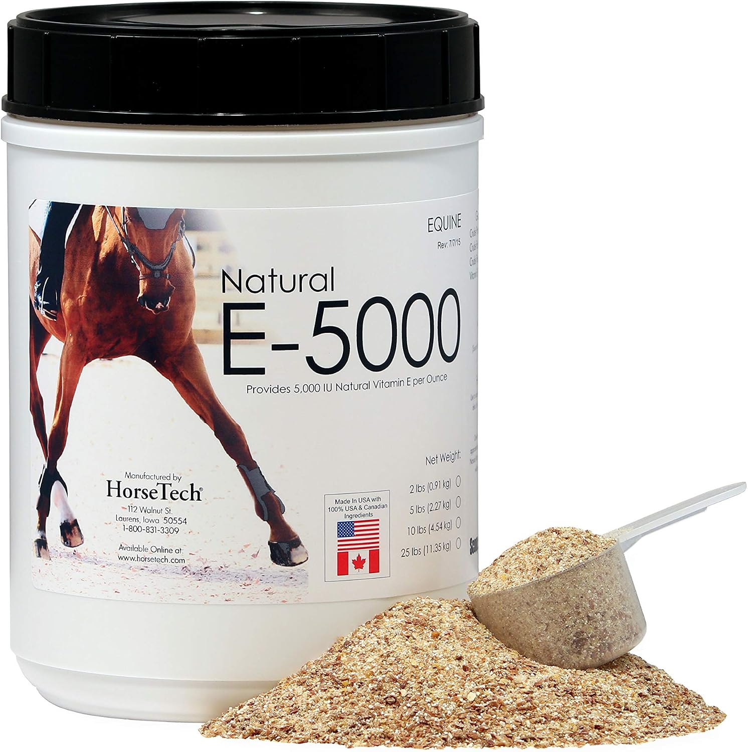 Natural E-5000-2 lb