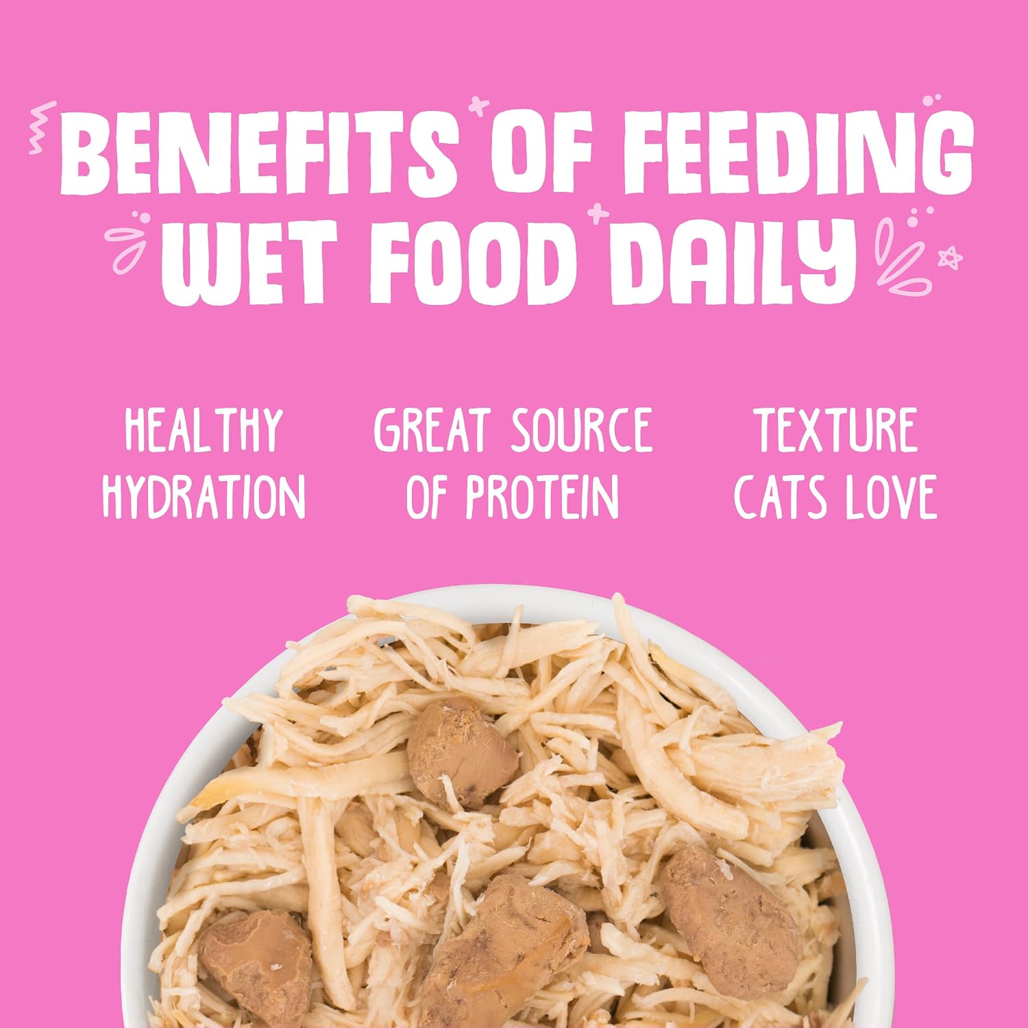 Weruva Classic Cat Food, Paw Lickin’ Chicken with Chicken Breast in Gravy, 3oz Can (Pack of 24)