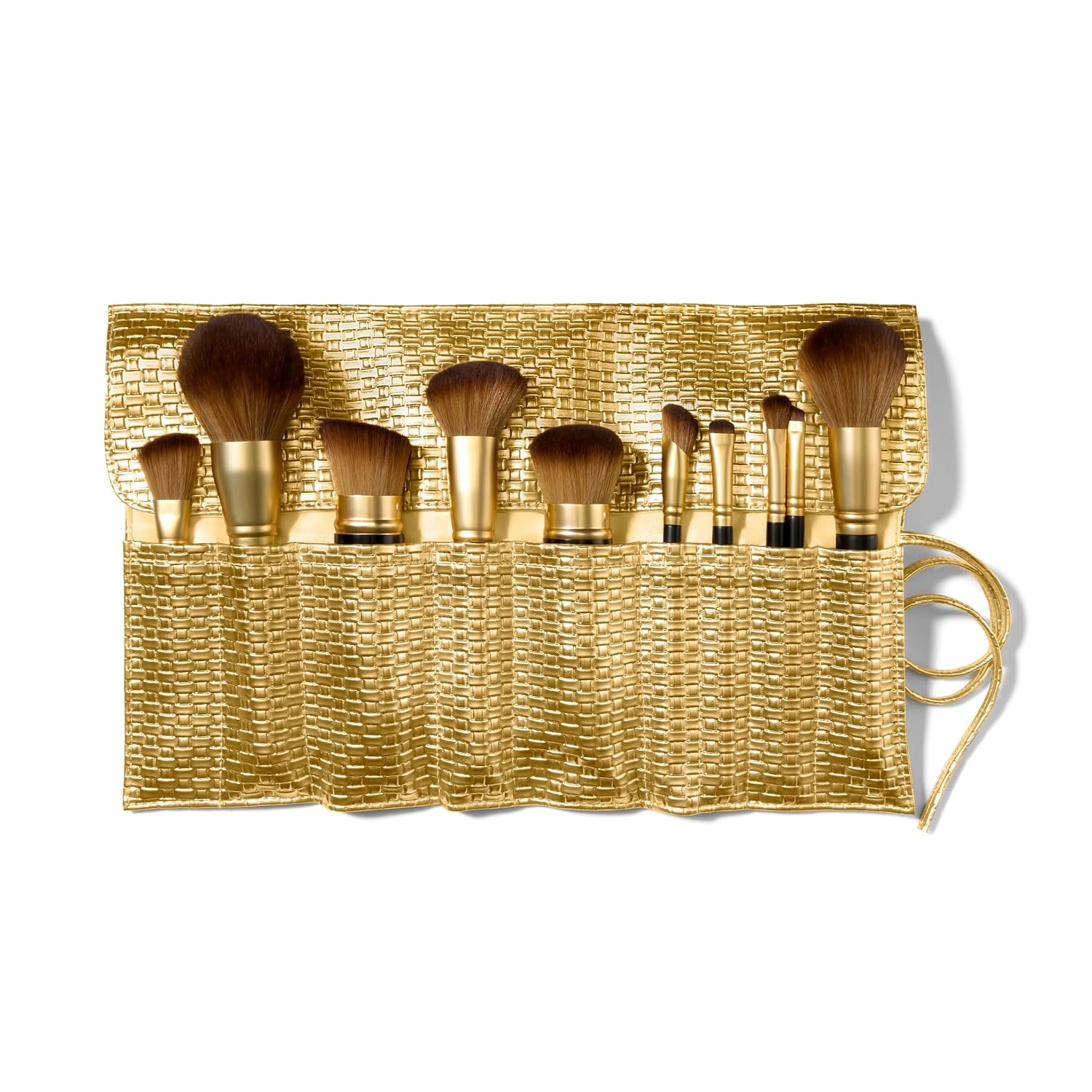 LAURA GELLER NEW YORK Makeup Brushes - Retractable Angled Kabuki Brush