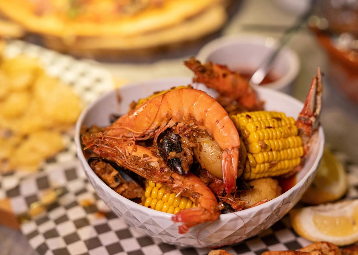 Tony Chachere's Supreme Crab, Crawfish and Shrimp Complete Seafood Boil (No MSG), 32 Ounce Shaker
