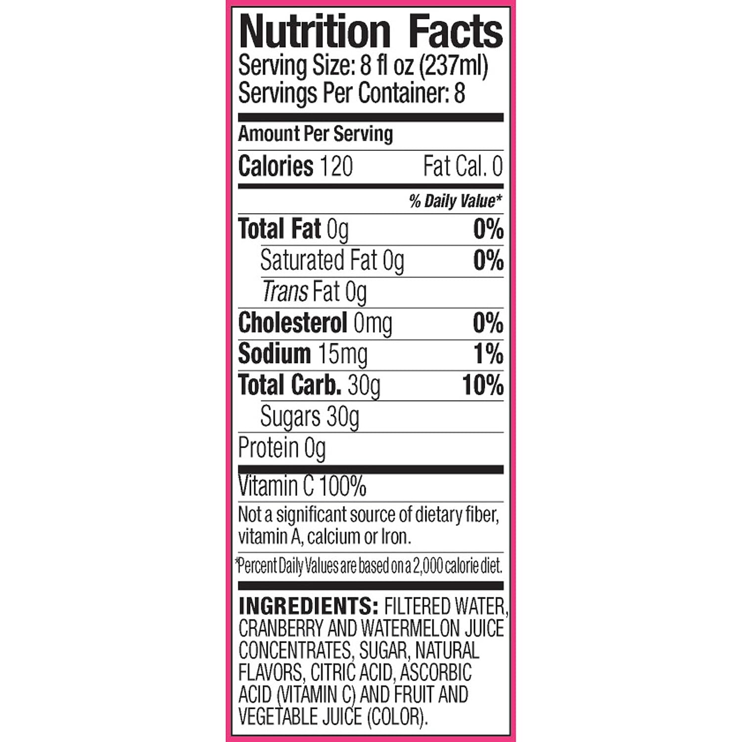 Langers Juice Cocktail, Pineapple Orange Guava, 15.2 Fl Oz (Pack of 12)