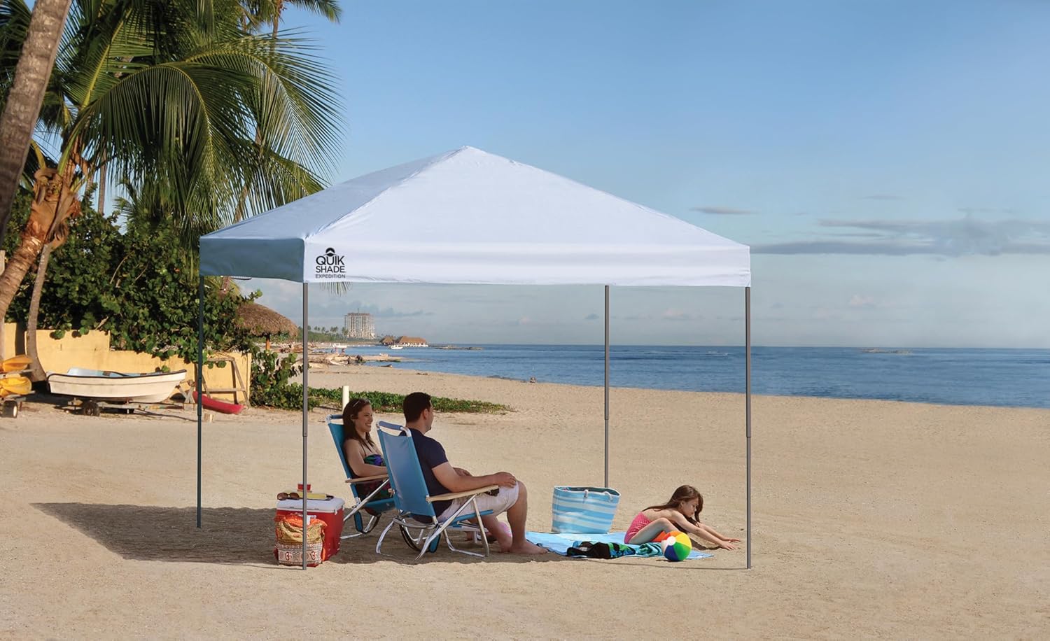 Quik Shade Expedition 100 Team Colors Instant Canopy