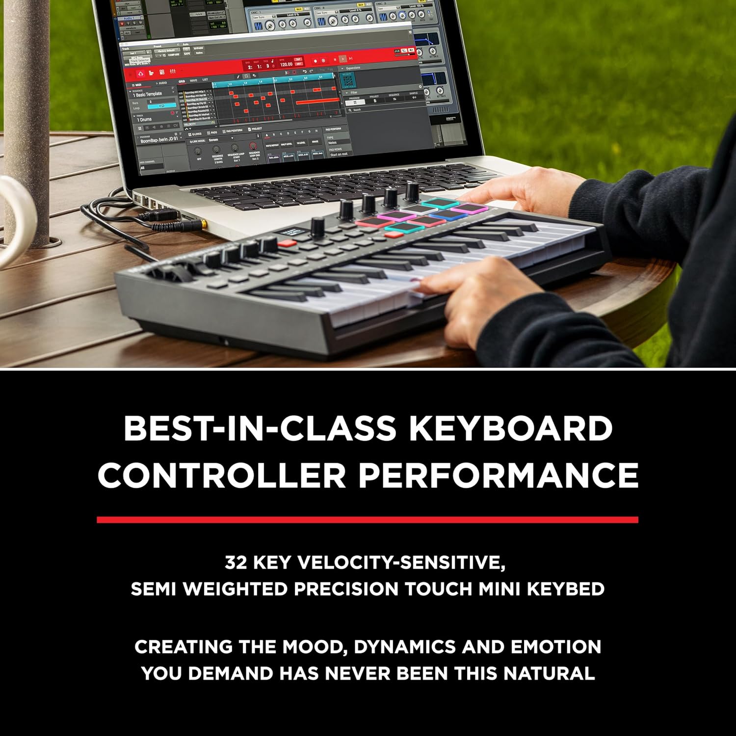 M-AUDIO Oxygen Pro Mini 32 USB MIDI Keyboard Controller