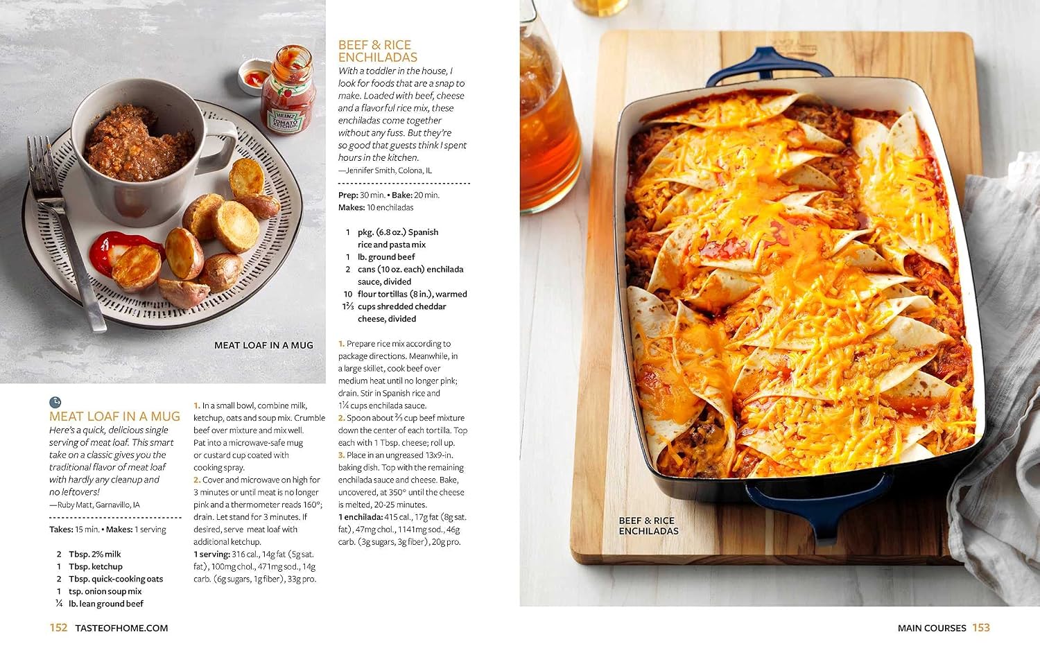 Taste of Home 5 Ingredient Comfort Food