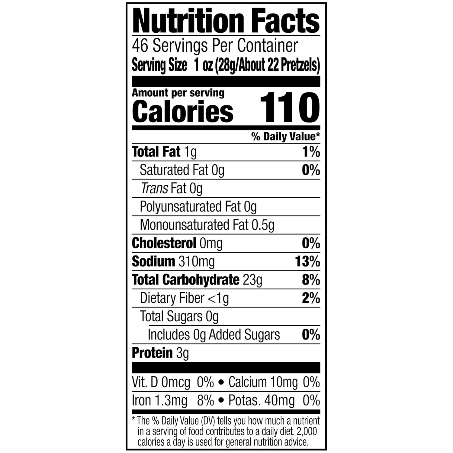 Snyder's of Hanover Snaps Pretzels, 16 Oz Bag