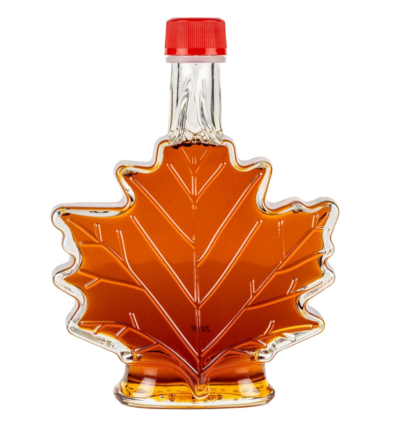 Turkey Hill Sugarbush International Gold Medal Winner Grade A Maple Syrup, Canadian Maple Leaf Glass Bottle (25.36 Fl Oz)