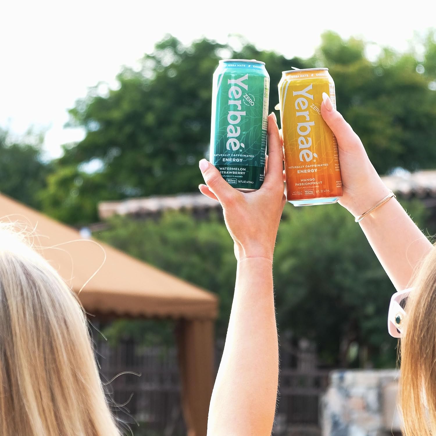 Yerbaé Energy Seltzer - Variety Performance Pack. No Sugar/Calories/Carbs. Energized by Yerba Mate Naturally Caffeinated Plant-Based, Healthy Alternative to Coffee/Sugary Sodas, Pack of 12, 12oz cans