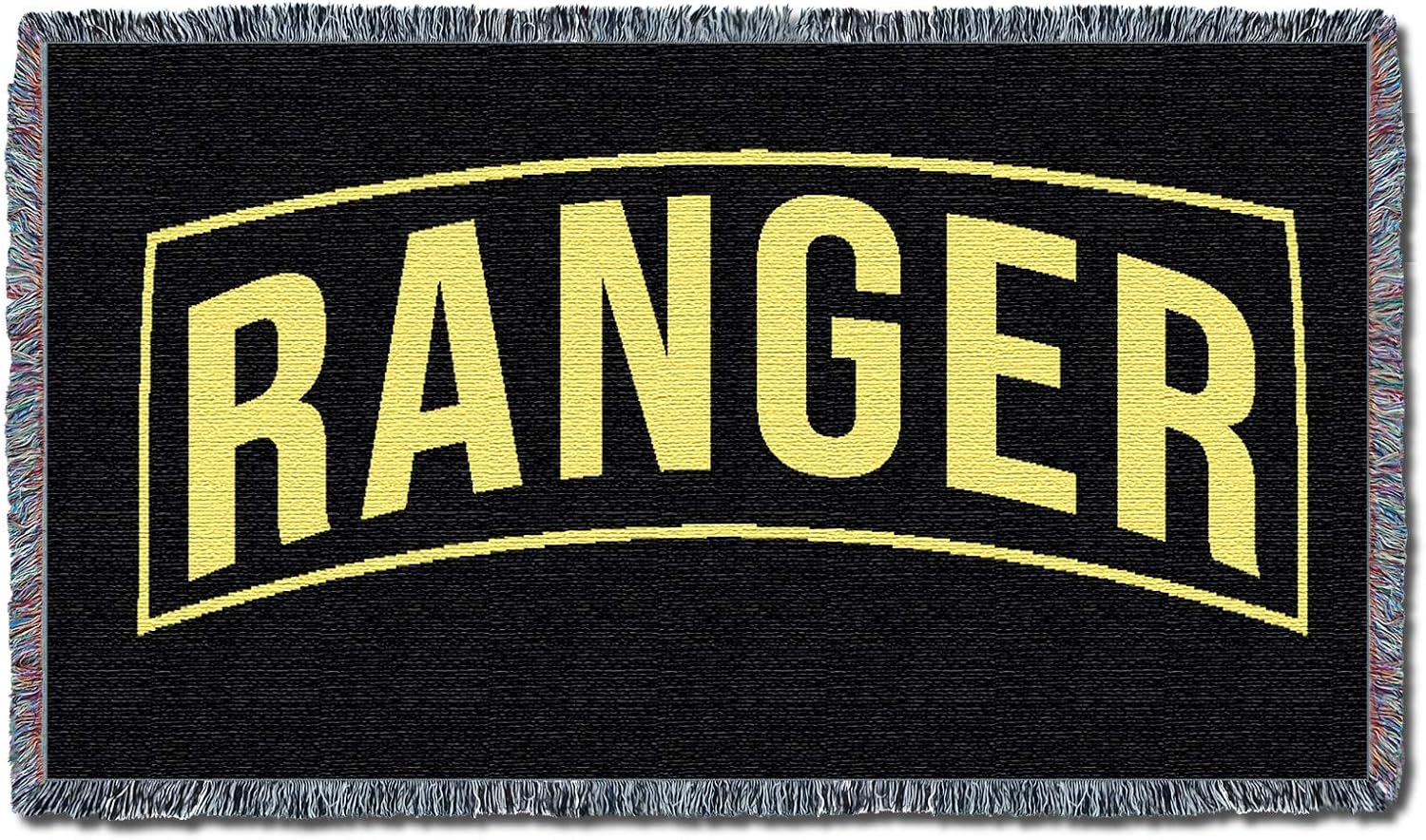 Pure Country Weavers US Army -Military Service Mark Seal Blanket Eagle - Gift Military Tapestry Throw Woven from Cotton - Made in the USA (72x54)