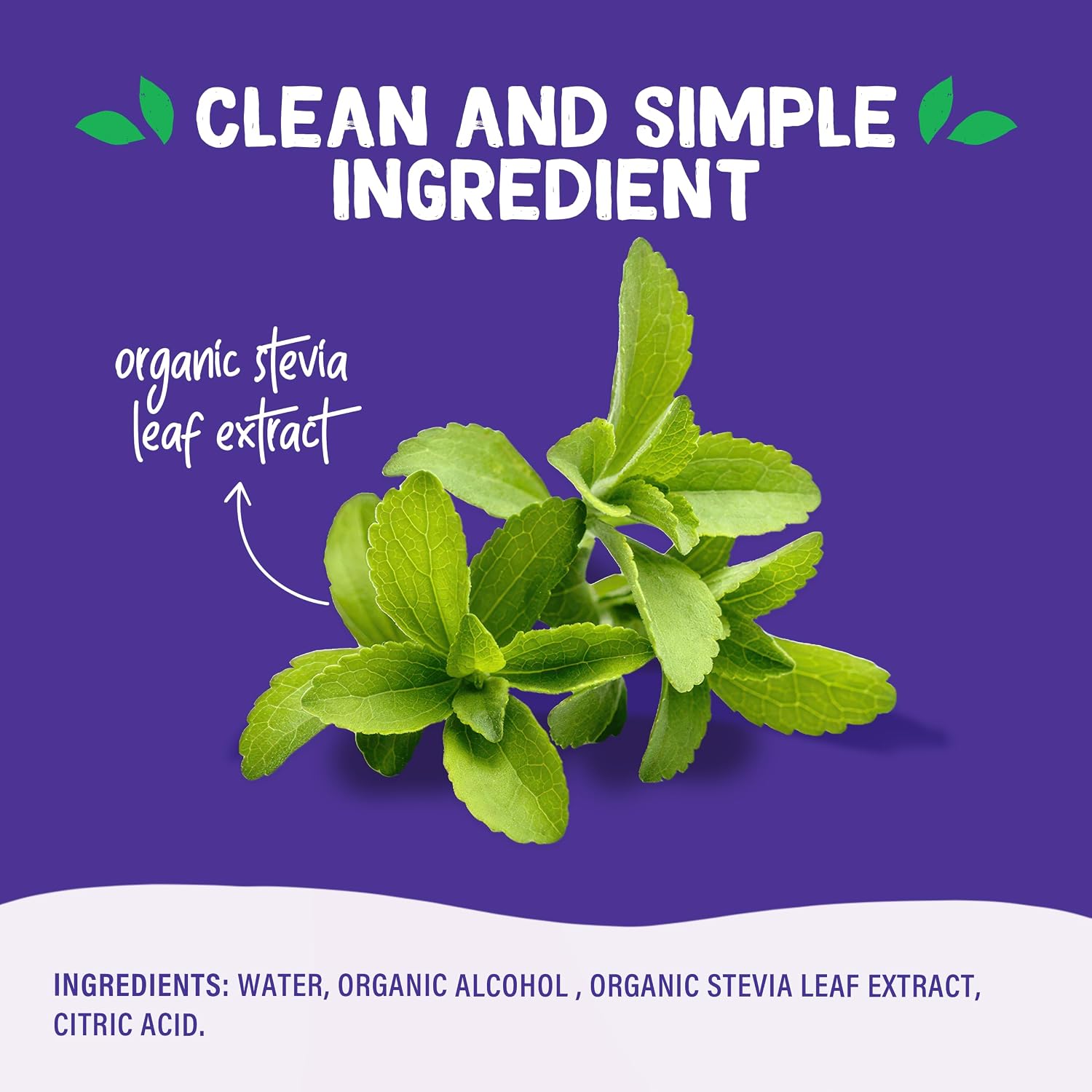 Pyure Liquid Stevia Extract | Zero Calorie Sugar-Free Sweetener, 1.8 Oz | Organic liquid stevia extract for coffee, tea, drinks, keto, diabetic, vegan, zero calorie, sugar-free, and low carb diets