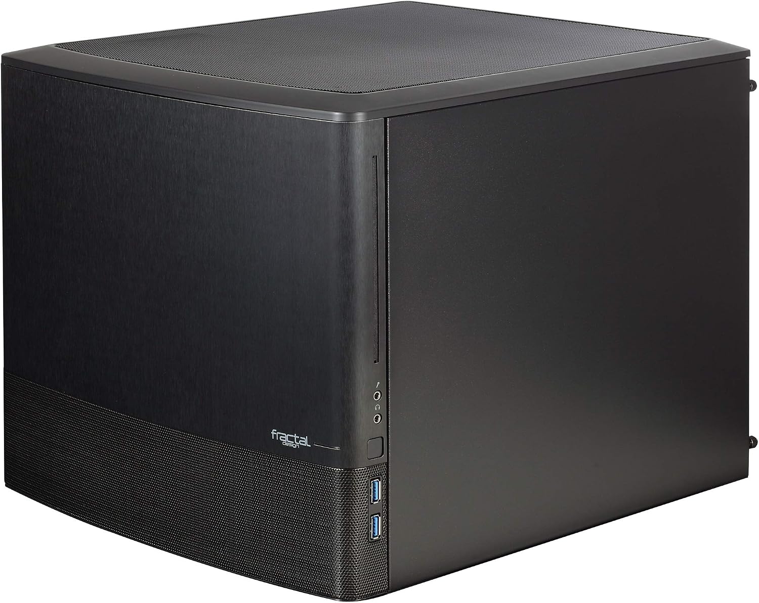 Fractal Design Node 804 - Black - Cube Compact Computer Case - mATX - High Airflow - Modular Interior - 3X Fractal Design Silent R2 120mm Fans