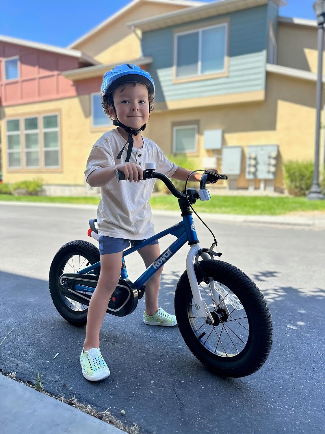RoyalBaby EZ Kids Bike 12 14 16 18 20 Inch Balance Pedal 2-in-1 Training Bicycle Boys Girls Ages 3 to 12 Years Easy Learn for Beginners