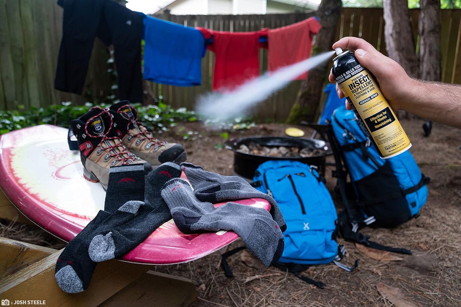 Sawyer Products Premium Permethrin Insect Repellent for Clothing, Gear & Tents