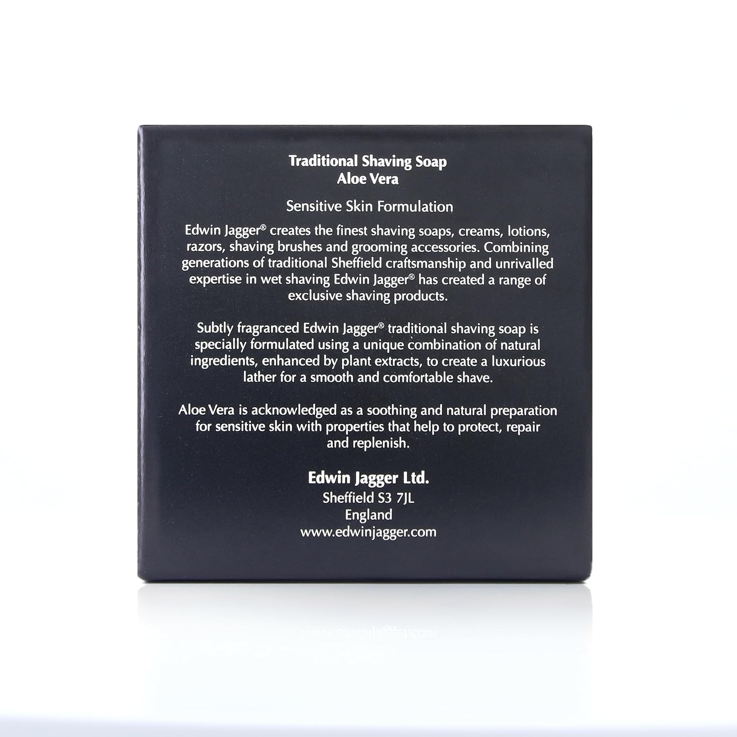 Edwin Jagger SSSW Sandalwood 99.9% Natural Traditional Shaving Soap 2.3 oz Refill