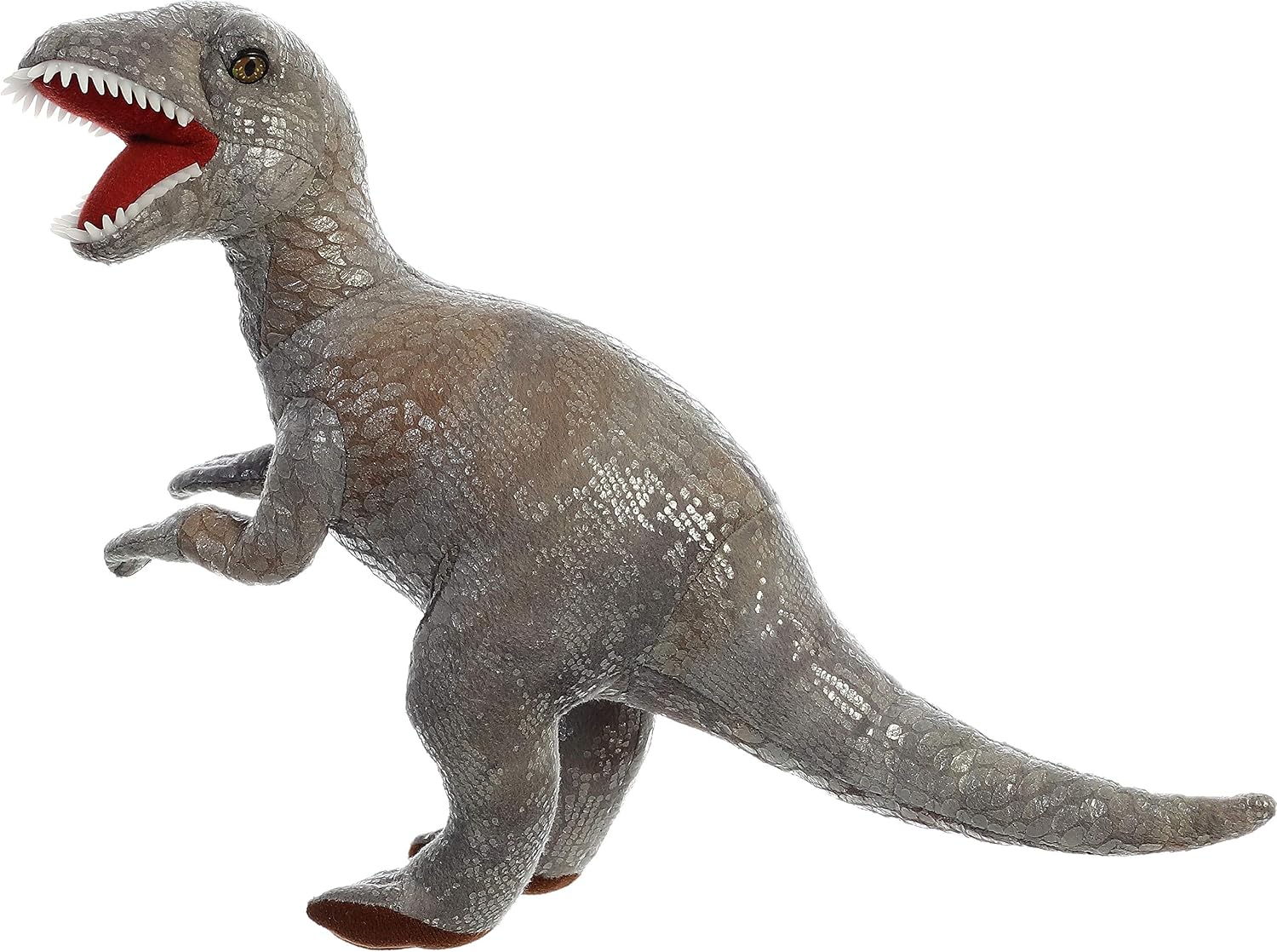 Aurora Dinos & Dragons 15" Spinosaurus Ferocious Stuffed Animal | Vibrant prehistoric and mythical designs for imaginative play