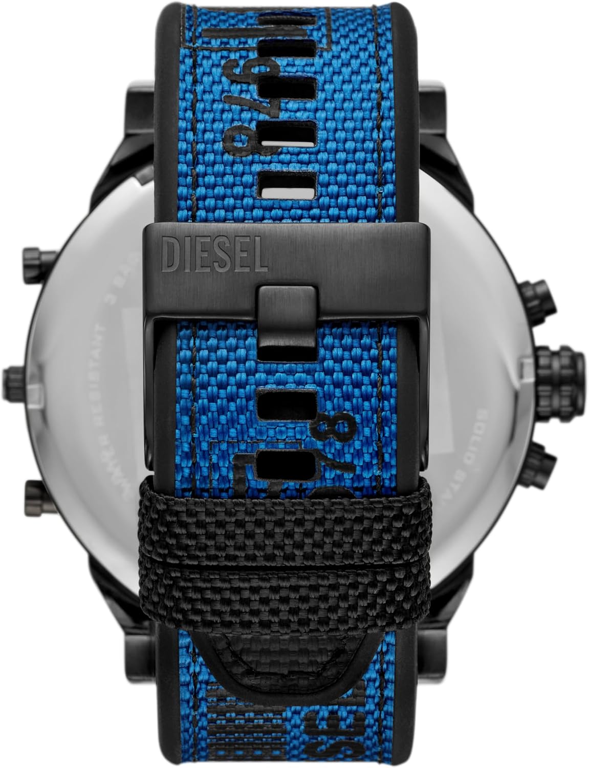 Diesel Mr. Daddy 2.0 Men's Watch, Stainless Steel Chronograph Sports Watch for Men