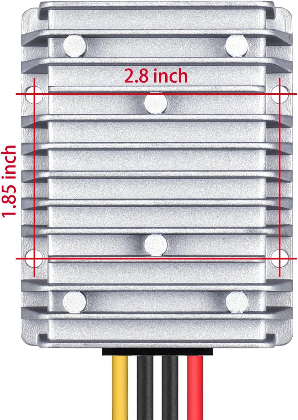 DC 24V to 12V 40A 480W Buck Transformer Waterproof Step-Down Voltage Converter Regulator