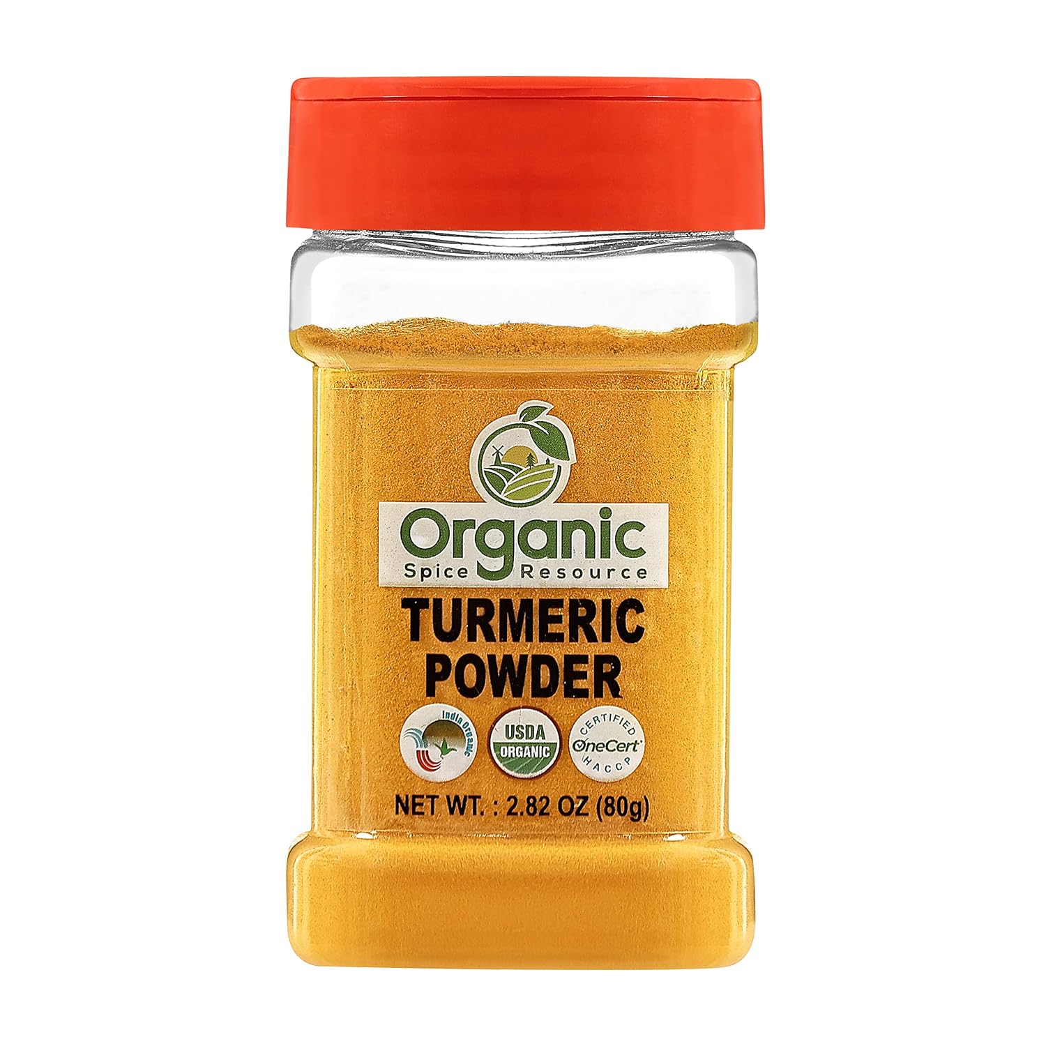 Organic Spice Resource Turmeric Root Powder, 8 oz (226 g)
