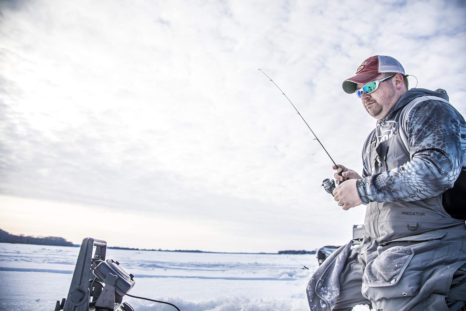 St. Croix Rods Custom Ice Fishing Rod, Expertly Crafted, Durable, Premium Quality Ice Rod