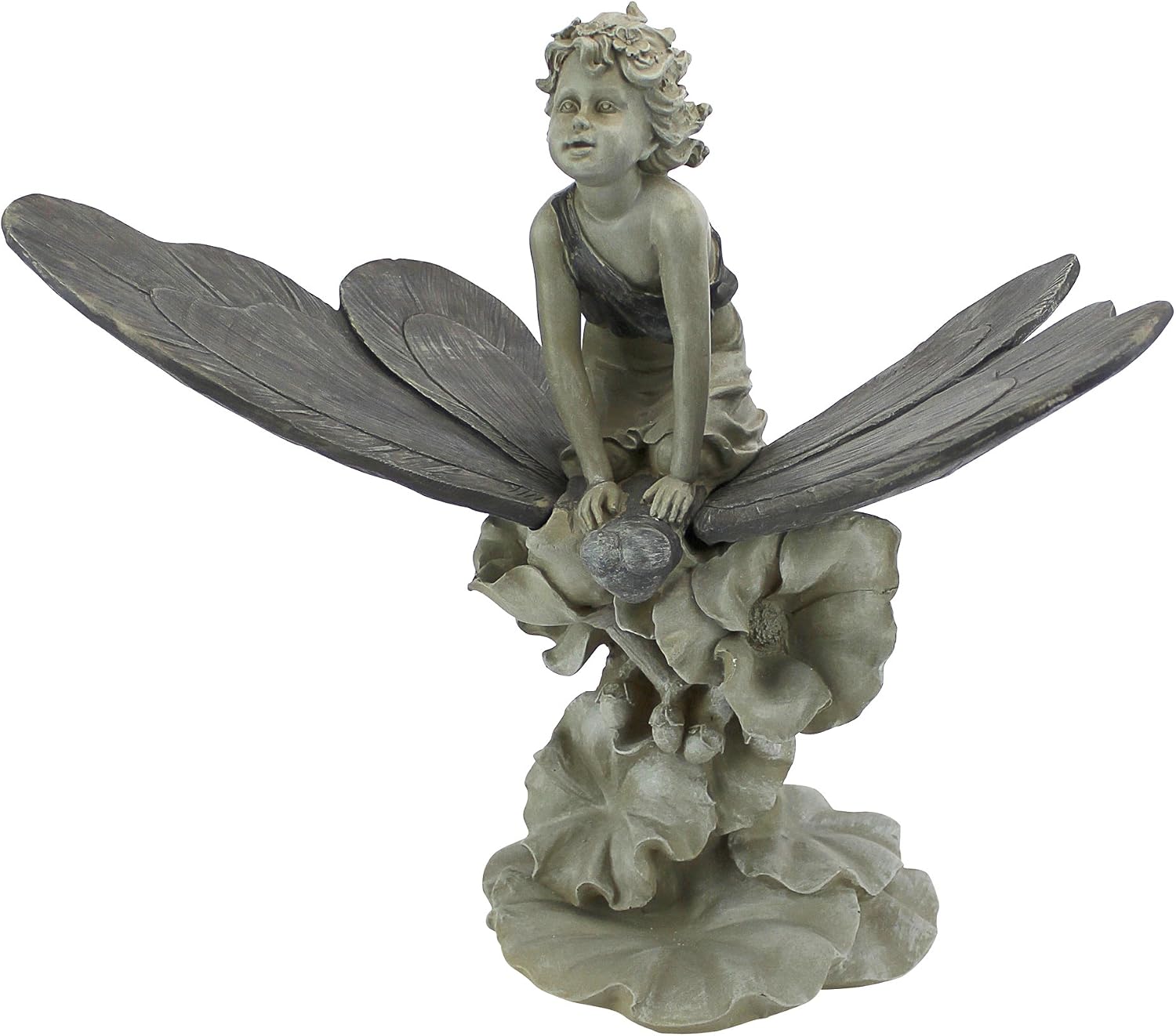 Design Toscano The Sunflower Fairy Statue