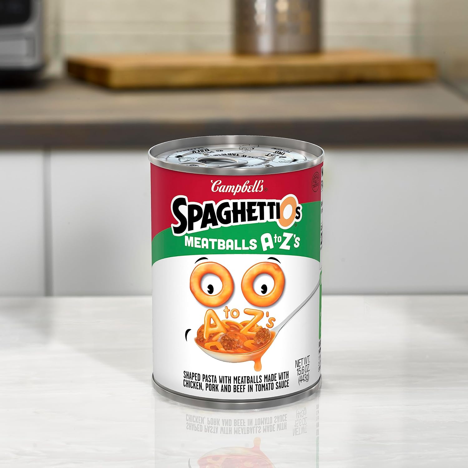 SpaghettiOs Original Canned Pasta, 15.8 oz Can (Pack of 4)