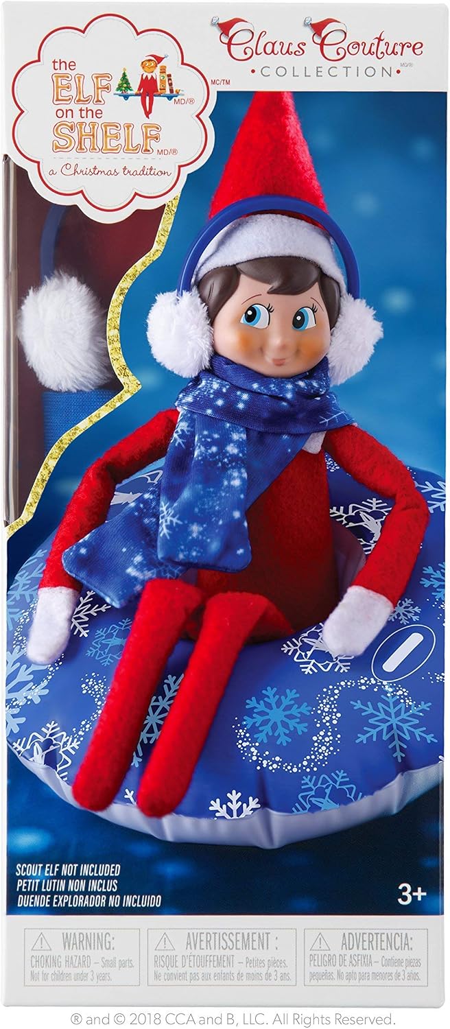 The Elf on the Shelf Claus Couture Collection Totally Tubular Snow Set