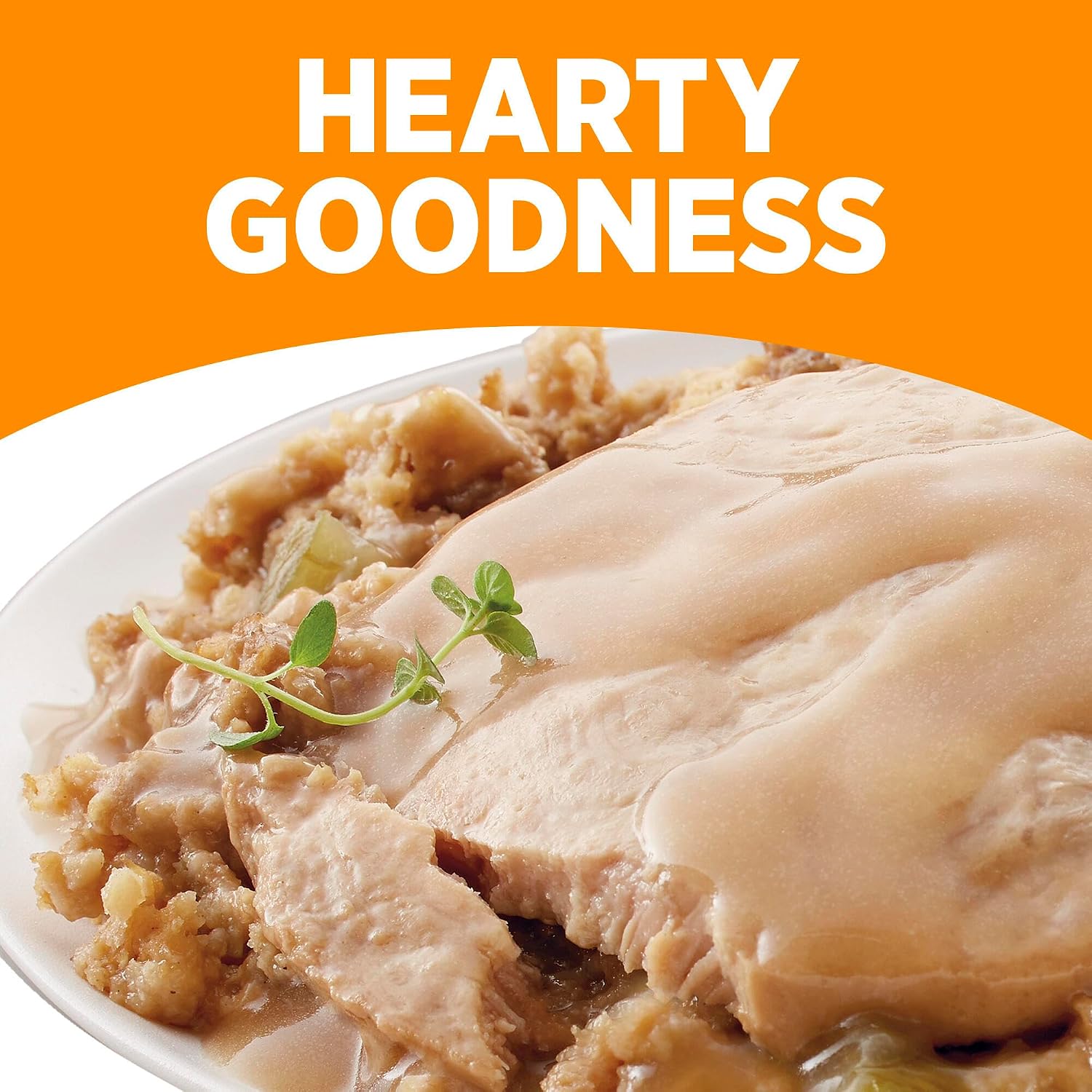 HORMEL COMPLEATS Turkey & Dressing Microwave Tray, 10 oz. (6 Pack)
