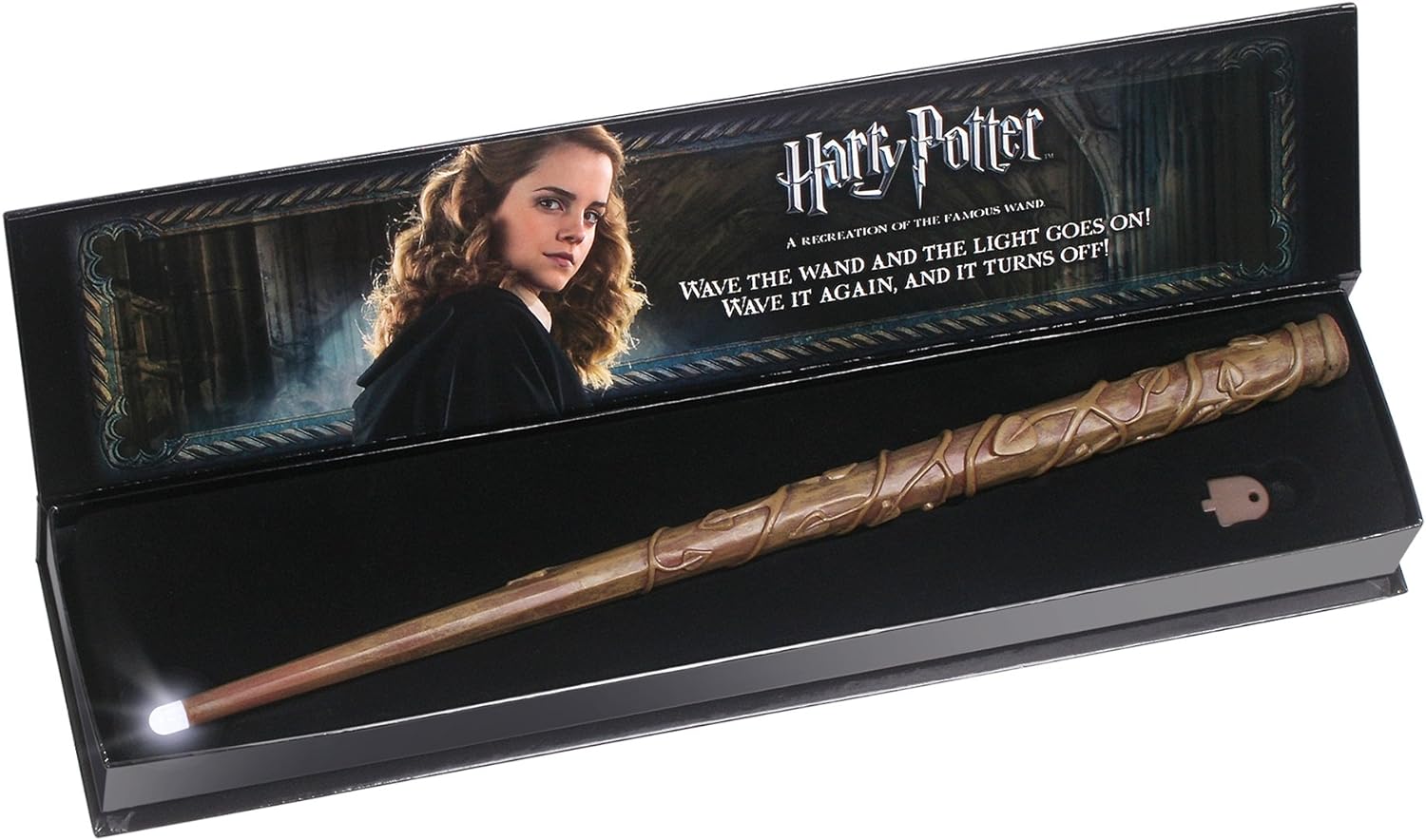 The Noble Collection Hermione Granger's Illuminating Wand