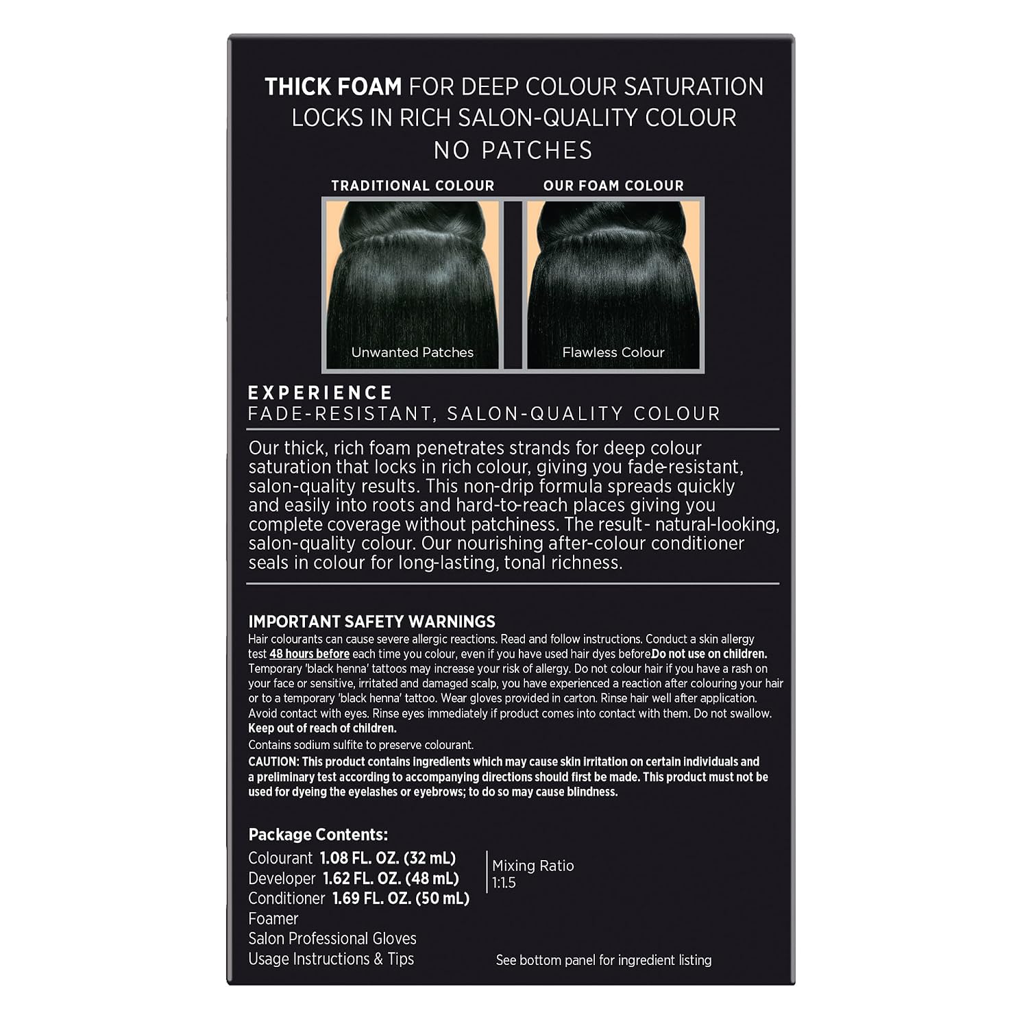 John Frieda Precision Foam Colour Light Natural Blonde 9N, 1 Application | Full Gray Coverage, Anti-Fade Color, Light Blonde Tone, Deep Saturation, Easy Foam Application