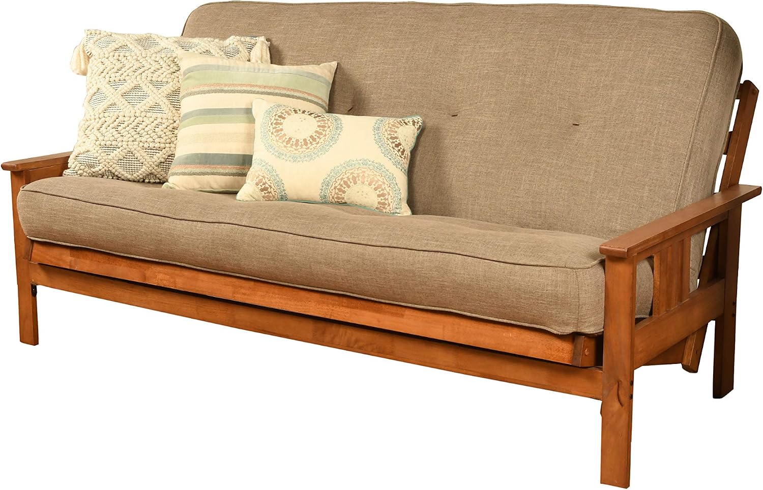 Kodiak Futons Monterey Futon Frame, No Drawers, Barbados