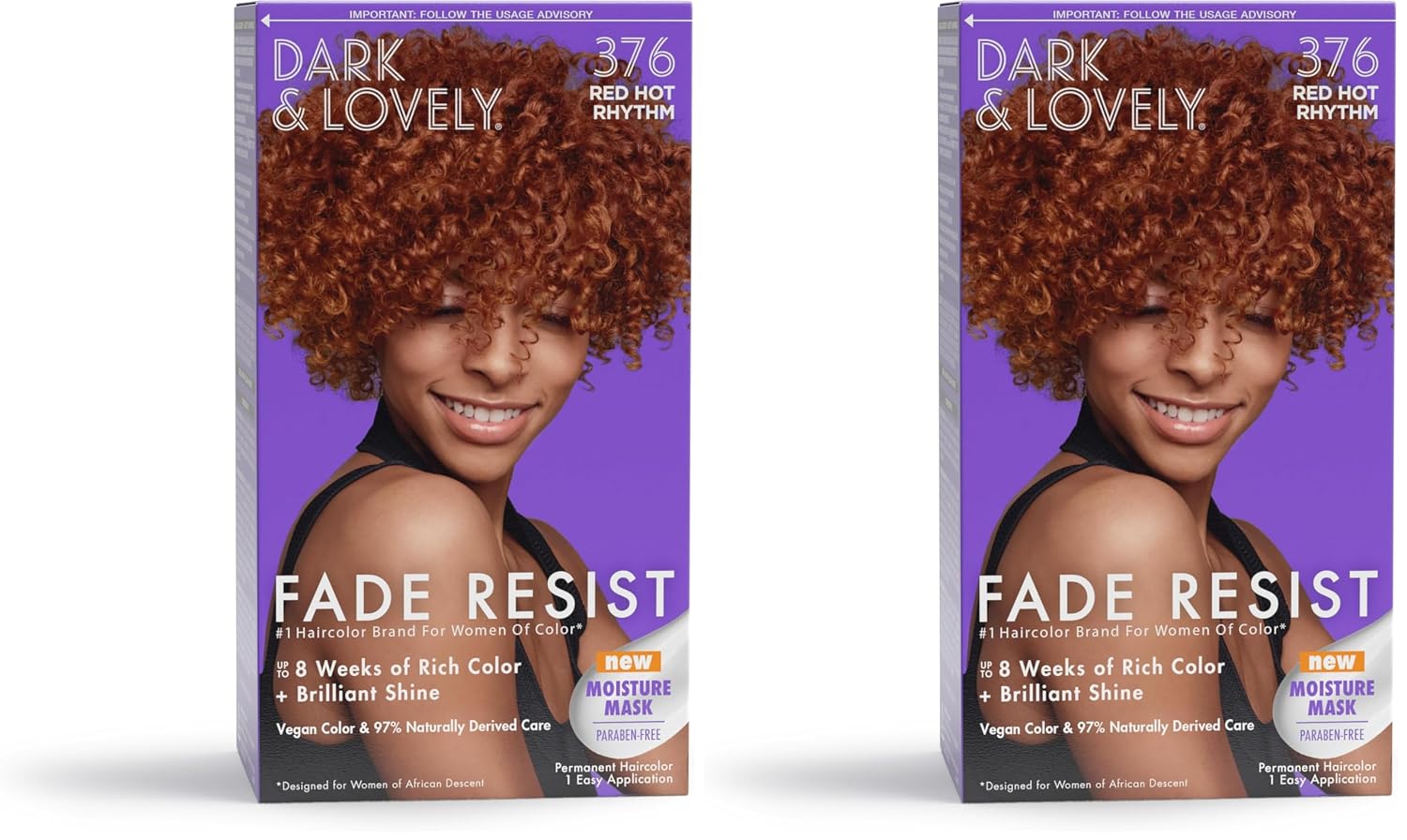 SoftSheen-Carson Dark and Lovely Fade Resist Rich Conditioning Color, Honey Blonde 378