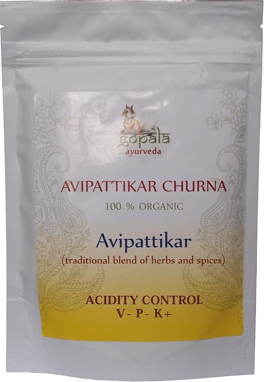 AVIPATTIKAR Powder 100% USDA Certified Organic - 250gm