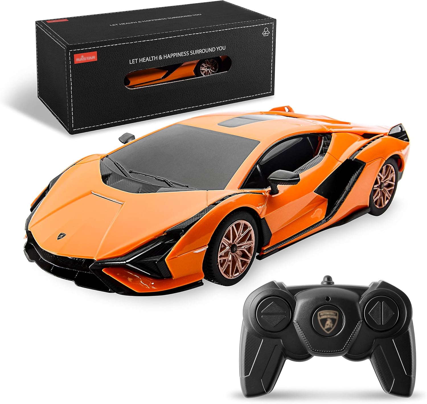 BEZGAR 1:24 Ferrari Remote Control Car Licensed FXX-K EVO