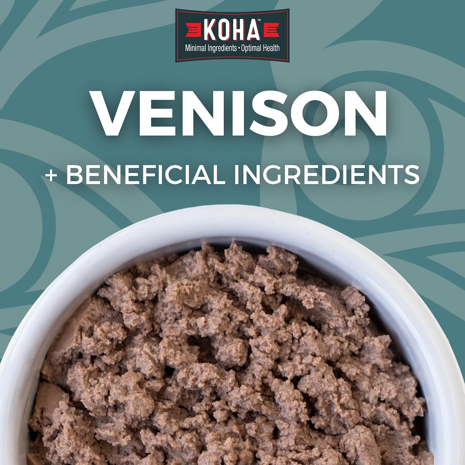 KOHA Limited Ingredient Diet Kangaroo Pate for Cats, 5.5 oz Pack of 24 | Single meat protein, sensitive stomach formula, no fillers, wet cat food, made in USA